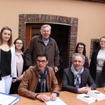 Projet PIC – Conférence au Musée de l&rsquo;École d&rsquo;Unverre