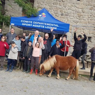 Stage au Comité Départemental de Sport Adapté