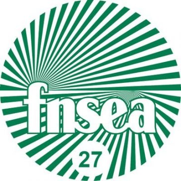 Une étudiante à la FNSEA