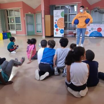 Les vacances apprenantes avec l&rsquo;USEP 28