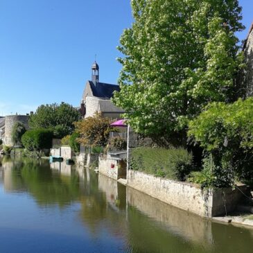 Des bateaux, du soleil, sur la Petite Venise de Beauce…